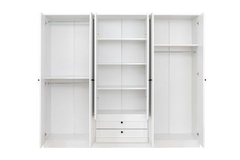 LİA GARDIROP, 6 KAPAK 2 ÇEKMECELİ