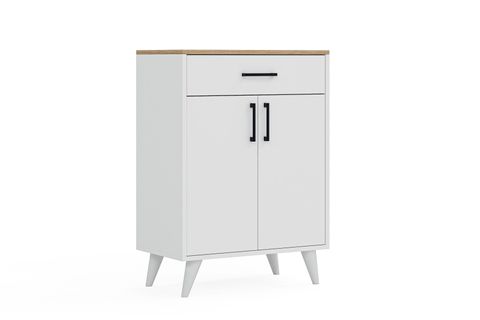 LAVO ÇOK AMAÇLI DOLAP, 2 KAPAKLI VE ÇEKMECELİ