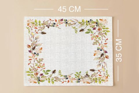 YABANİ TOHUMLAR PAMUKLU ALTI ADET AMERİKAN SERVİSİ