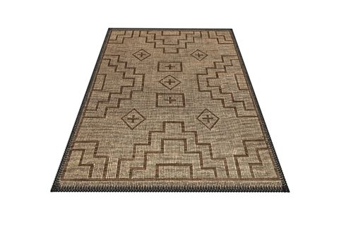 ELSE MOROCCO SİSAL JÜT KİLİM MR015, VİNTAGE, HASIR, 80X200