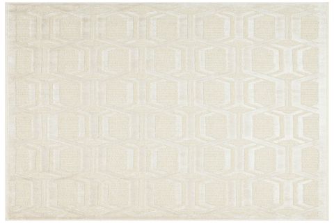 ZENİTH DESENLİ DOKUMA HALI ZNT CREAM 07 DYED, 240X340