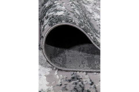 SULTAN GRİ FÜME SERİSİ YANAR DÖNER KAYMAZ HALI 100 X 300