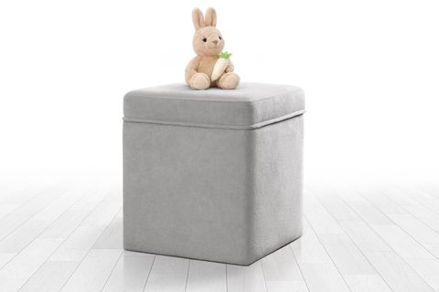 PİKLET ÇOCUK SANDIKLI PUF, GRİ