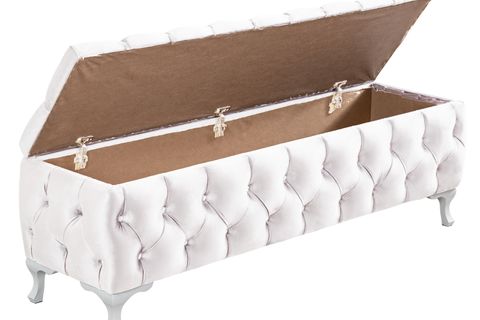 CAPPY BENCH, BEYAZ, 180 CM