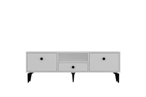 DROP TV SEHPASI, BEYAZ SİYAH KULP, 1300DROPDD 1