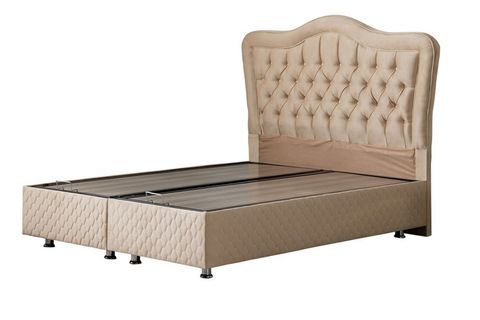 CAMELLİ NEW BAZA BAŞLIK VE YATAK SETİ, BEJ, 100X200