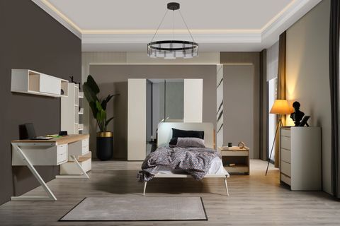 Başlıklı Karyola, 120X200