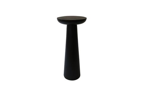 TUCAS HOME MUSHROOM SİYAH 2 YAN SEHPA - 50 CM MANTAR SEHPA