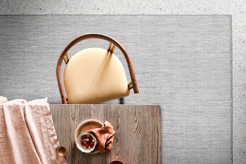 FRESCO SİSAL HALI  20522A, ANTRASİT EKRU, 80X150