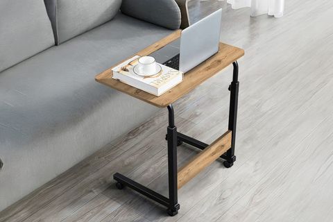 YÜKSEKLİK AYARLI LAPTOP SEHPASI, ATLANTİK ÇAM, 60X40