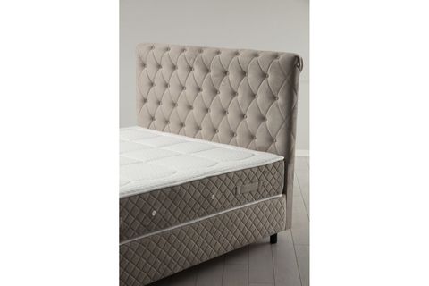 SONATA BEJ ÇİFT KİŞİLİK BAZA+BAŞLIK+YATAK, BEJ, 120X200