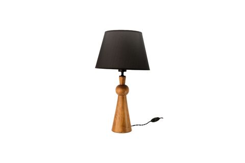 MASSELLO DESIGN OTTO AHŞAP ABAJUR, MASA LAMBASI, CEVİZ