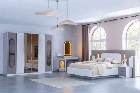 MERCAN YATAK ODASI TAKIMI, 6 KAPAKLI