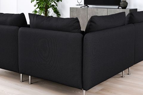 BELLA TAM KÖŞE KOLTUK, SİYAH