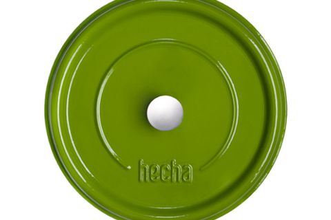 HECHA 28 CM DÖKÜM SIĞ TENCERE YEŞİL