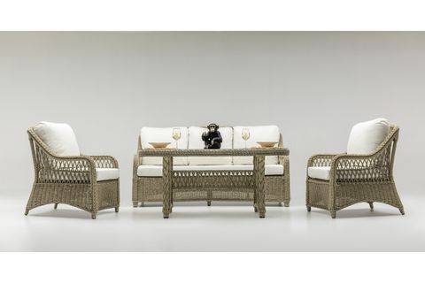 MONTANA RATTAN BAHÇE BALKON OTURMA GRUBU