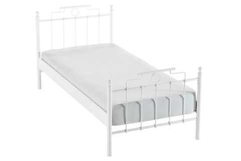 HATKUS METAL KARYOLA, BEYAZ, 90X200