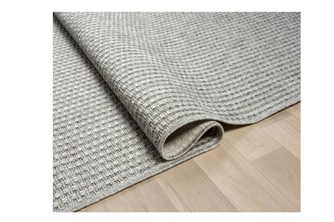 ESSE HAV TOZ VERMEZ KOLAY TEMİZLENEN HASIR DOKU SİSAL HALI, GRİ, 200X400, 666