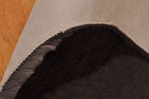 TAPPETO REX TAVŞANI DEKORATİF DOUBLE POST, ANTRASİT, 100X300