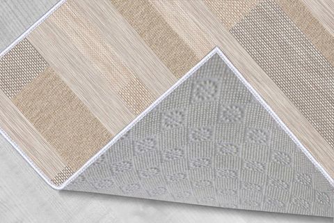 ROVİGO HOME DİJİTAL BASKI YIKANABİLİR KAYMAZ TABAN SALON HALISI  RVG1247  50 X 80