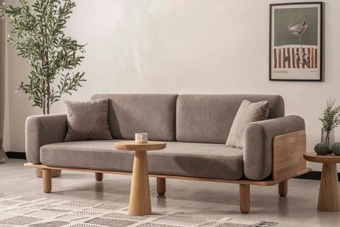 DİVA İSKANDİNAV ÜÇLÜ NATURAL AYAK, ANTRASİT