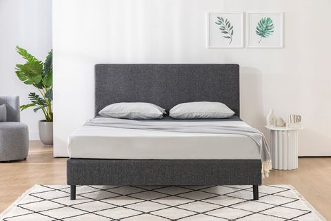 LUNA ORBİT SABİT BAZA VE BAŞLIK SETİ, ANTRASİT, 160X200