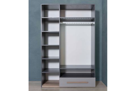 LİFE GARDIROP, 3 KAPAKLI