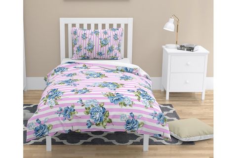 MONOHOME BLUELİNE 3D DİJİTAL BASKILI TEK KİŞİLİK NEVRESİM TAKIMI, 160X220 CM