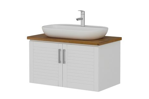 VERA BANYO DOLABI ALT 85CM AS2K TZG BEYAZ