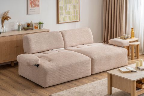 HAVEN ÜÇLÜ KOLTUK, SHOWROOMDAN KUMAŞ DEĞİŞİMLİ