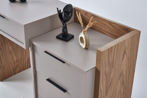 RENATA MAKYAJ MASASI, MEŞE VİZON, 4 ÇEKMECELİ