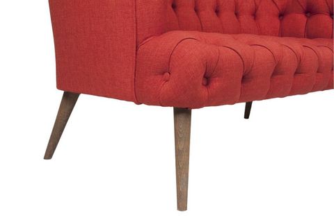 WEST MONROE LOVESEAT İKİLİ KOLTUK, KİREMİT