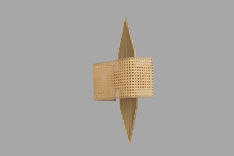 HANDE DİKDÖRTGEN APLİK, ESKİTME RATTAN