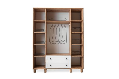 NOLA GARDIROP, AYTAŞI, 4 KAPAKLI