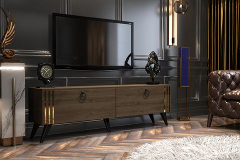 GİVAYO OMEGA TV ÜNİTESİ CEVİZ