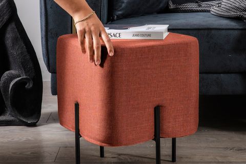 PUQQA MONO FERMUARLI YIKANABİLİR KUMAŞ PUF P2-140