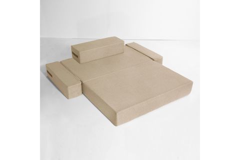 COMFY ÇİFT KİŞİLİK YATAK OLABİLEN KOLTUK, BEJ