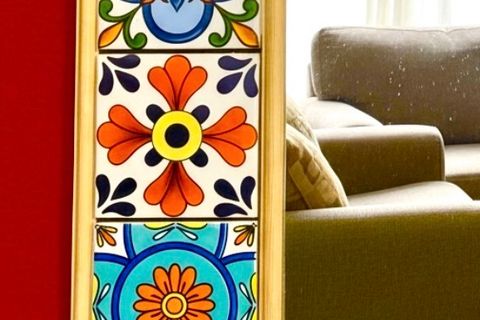 ZEN EL YAPIMI MASİF AYNA