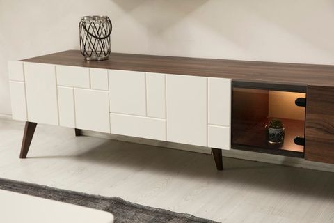 ASOS YEMEK ODASI TAKIMI EKRU