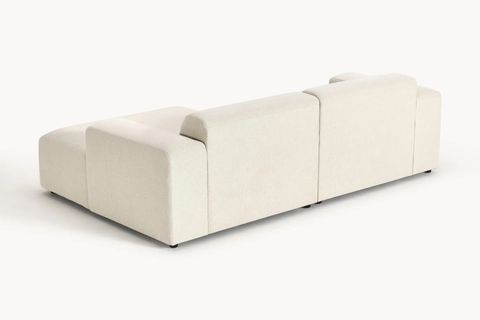 ELSA KETEN MİNİ KÖŞE KOLTUK, SAĞ KÖŞE, KIRIK BEYAZ