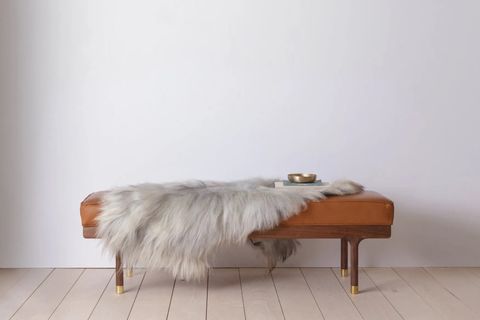 QUEST TABA DERİ BENCH
