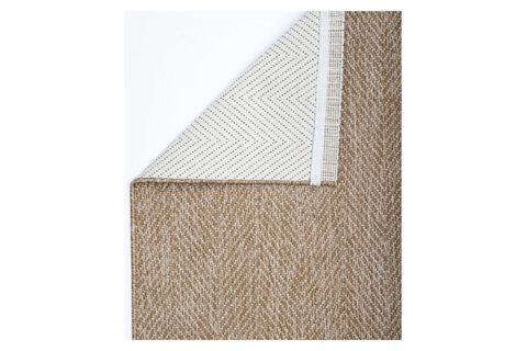 POLİRA KOLAY TEMİZLENEN YIKANABİLİR SİSAL HALI, HARDAL, 901, 160X350