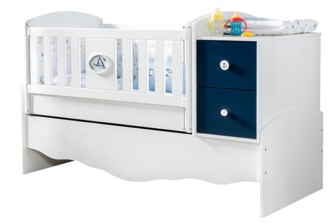 SAİLİNG BEBEK ODASI TAKIMI, 3 KAPAKLI