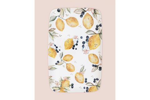 THE MİA LİMONCELLO DİKDÖRTGEN SERVİS TABAĞI 31X20 CM