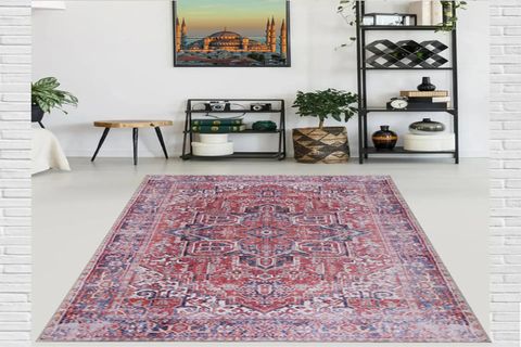 FRİG YIKANABİLİR, KATLANABİLİR, ANTİ-ALERJİK HALISI, 90X200