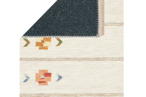 MODERN ANADOLU HALI, DOKUMA TABAN HALI, 343 YNG, 60X120 CM