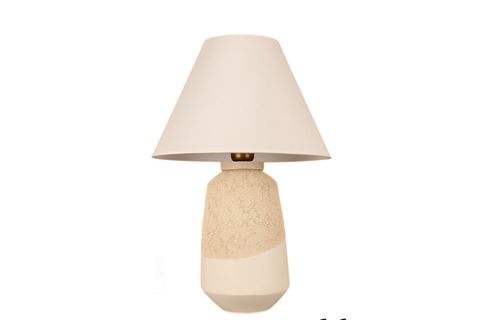 ORVELLA HANDMADE DEKORATİF SERAMİK ABAJUR