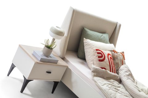 Başlıklı Bazalı Karyola (120X200)