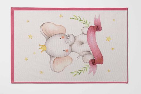 ELSE MİNİK ASLANLI DESENLİ TEK KİŞİLİK PİKE TAKIMI, 150X220 CM
