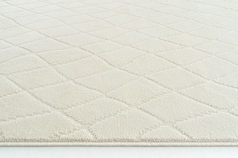 NEWYORK COOL KESME HALI 3109, YUMUŞAK TUŞELİ, KREM, 80X450